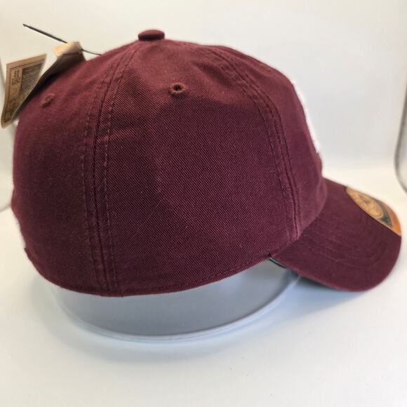 Texas A&M Aggies ’47 Brand Fitted Hat S NWT Maroon Recycled Polyester Cotton - Picture 4 of 12